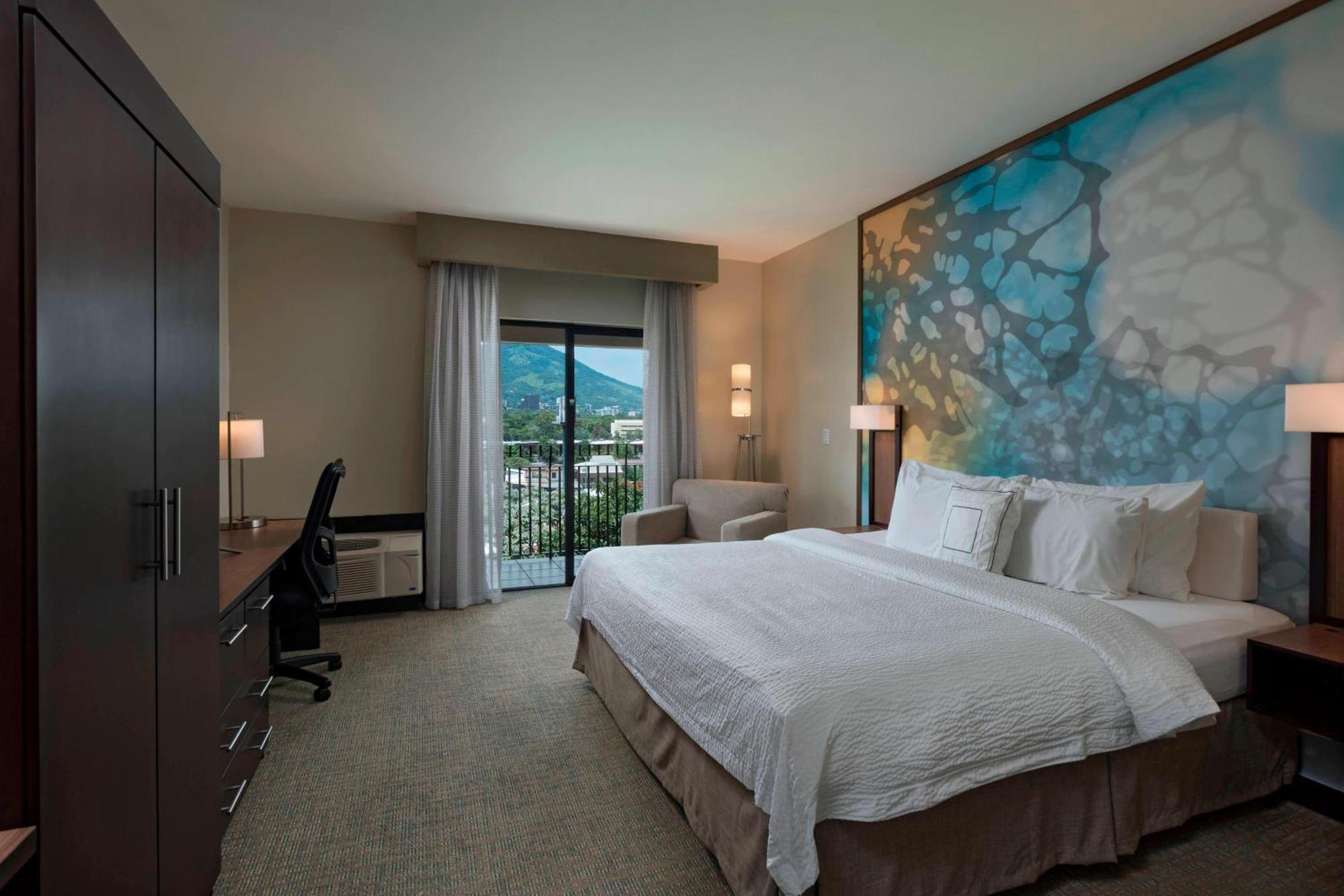 Courtyard By Marriott San Salvador Hotel Luaran gambar
